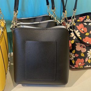 Kate Spade Darcy Small Bucket Bag Black